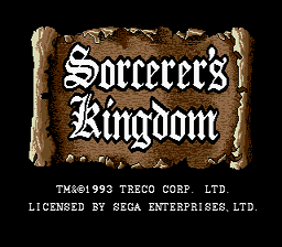 Sorcerer's Kingdom screen shot 1 1