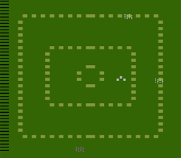 Space Attack Atari 2600 Screenshot Screenshot 1
