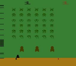 Space Invaders Atari 2600 Screenshot Screenshot 1