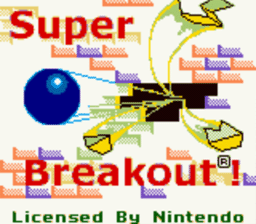 Super Breakout GBC Screenshot Screenshot 1