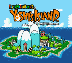 download super mario brothers yoshi island