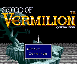 Sword of Vermilion Genesis Screenshot Screenshot 1
