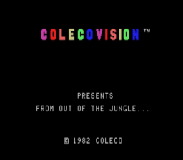 Tarzan Colecovision Screenshot Screenshot 1
