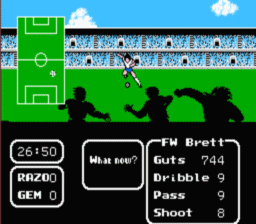 Tecmo Cup Soccer Game screen shot 2 2