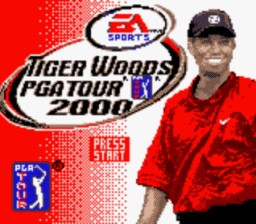 ea sports tiger woods pga tour 2000