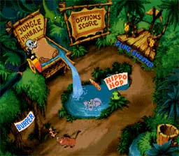 Timon and Pumbaa's Jungle Games screen shot 2 2