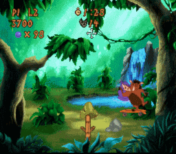 Timon and Pumbaa's Jungle Games screen shot 4 4