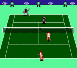 Nes+tennis