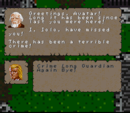 Ultima 7: The Black Gate screen shot 3 3