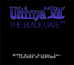 Ultima 7: The Black Gate screen shot 1 1