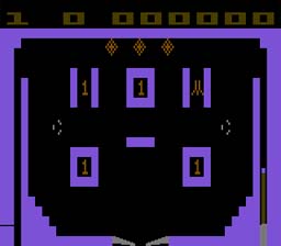 Video Pinball Atari 2600 Screenshot Screenshot 1