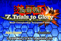 Yu-Gi-Oh! 7 Trials to Glory GBA Screenshot Screenshot 1