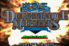 Yu-Gi-Oh! Dungeon Dice Monsters GBA Screenshot Screenshot 1