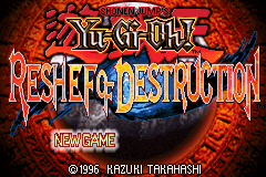 Yu-Gi-Oh! Reshef of Destruction screen shot 1 1