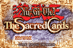 Yu-Gi-Oh! The Sacred Cards screen shot 1 1